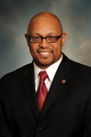 Photograph of Representative  Thaddeus Jones (D)